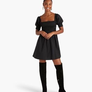 NWOT Hill House Home Black Athena Dress in XS